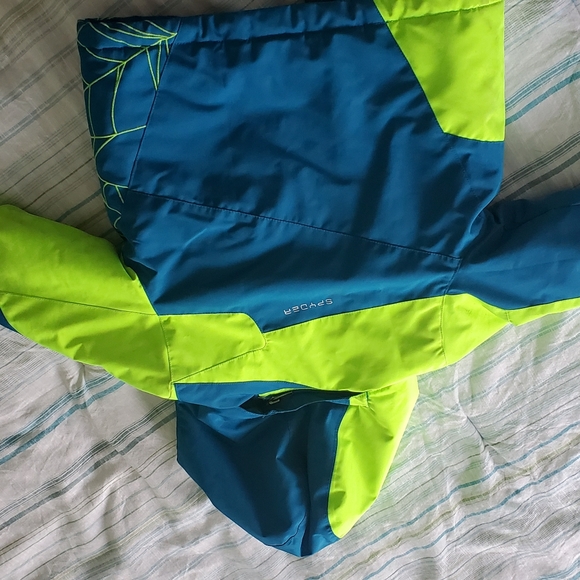 Spyder toddler winter coat jacket - Picture 3 of 5